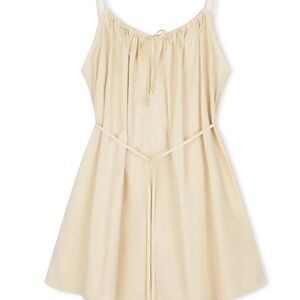 Zulu & Zephyr Cream Mini Dress